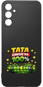 krainaGSM Etui Do Samsung M55 5G Wzory | Dla Taty Tata Dad Kolorowe |Case + Szkło 9H 4