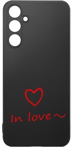 krainaGSM Etui Do Samsung M55 5G Wzory| Walentynkowe Serce |Case + Szkło 9H 3