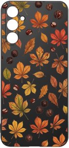 krainaGSM Etui Do Samsung M55 5G Wzory | Jesienne Jesień Autumn | Case + Szkło 9H 4