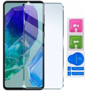 krainaGSM Etui Do Samsung M55 5G Dla Dziadka Kolorowe Wzory + Szkło 9H 3