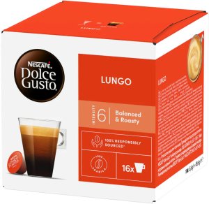Krups Kapusłki Dolce Gusto Lungo 16 kapsułek 2