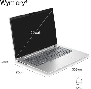 Laptop HP ProBook 4 G2ah 16 Ryzen 5 216 / 16 GB / 512 GB / W11 Pro (E59Z7ET) 2