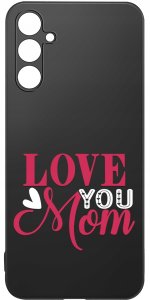 krainaGSM Etui Do Samsung A55 5G Wzory| Dla Mamy Mama Mom Kolorowe |Case + Szkło 9H 4