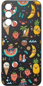 krainaGSM Etui Do Samsung A55 5G Wzory| Lato Summer Letnie Kolorowe |Case + Szkło 9H 4