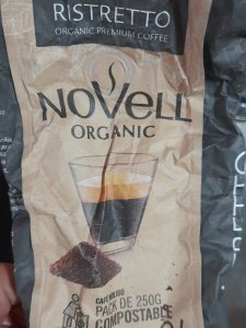 Kawa mielona Novell Ristretto 0,25 kg mielona (5838) 2