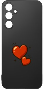 krainaGSM Etui Do Samsung A35 5G Wzory| Walentynkowe Serce |Case + Szkło 9H 3