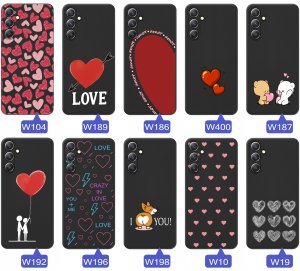 krainaGSM Etui Do Samsung A35 5G Wzory| Walentynkowe Serce |Case + Szkło 9H 7
