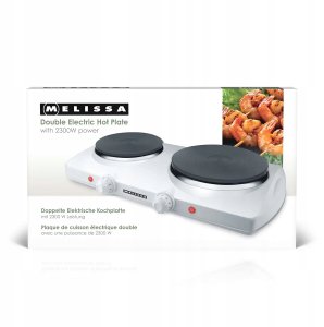 Melissa Kuchenka elektryczna 2-palnikowa (16350027) 2