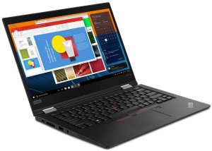 Laptop poleasingowy Lenovo Lenovo ThinkPad Yoga X13 Gen 1 Core i5 10210U (10-gen.) 1,6 GHz / 8 GB / 240 SSD / 13,3'' FullHD, dotyk / Win 11 Pro / Klasa A- 4