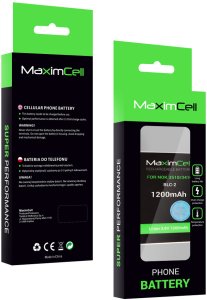 Bateria MaximCell Do Nokia 3510/3410 1200mAh 2