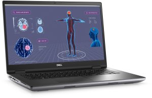Laptop poleasingowy Dell Dell Precision 7780 Core i7 13850HX (13-gen.) / 32 GB / 2 TB SSD / 17,3'' FullHD / Win 11 Pro + Nvidia RTX 3500 Ada 3