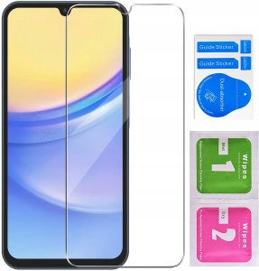 krainaGSM Etui Do Samsung A15 4G |A15 5G Czaszka Skuut Szkielet Halloween Wzory Szkło 3