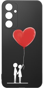 krainaGSM Etui Do Samsung A15 4G |A15 5G Wzory| Walentynkowe Serce |Case + Szkło 9H 3