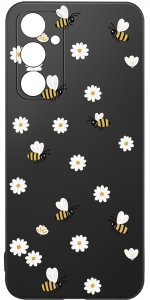 krainaGSM Etui Do Samsung A15 4G |A15 5G Wzory| Wiosenne Wiosna Kwiaty |Case + Szkło 4