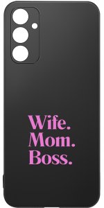 krainaGSM Etui Do Samsung A15 4G |A15 5G Wzory| Dla Mamy Mama Kolorowe |Case + Szkło 4
