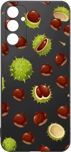krainaGSM Etui Do Samsung A15 4G | 5G Wzory | Jesienne Jesień Autumn | Case + Szkło 4
