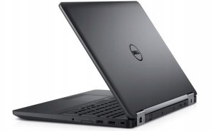 Laptop poleasingowy Dell DELL Latitude E5570 | i7-6820HQ 8GB 128SSD | Nowa bateria | Radeon | Win11 13