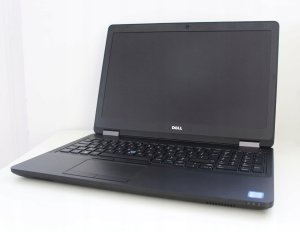 Laptop poleasingowy Dell DELL Latitude E5570 | i7-6820HQ 8GB 128SSD | Nowa bateria | Radeon | Win11 2