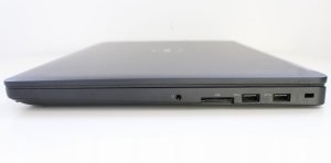 Laptop poleasingowy Dell DELL Latitude E5570 | i7-6820HQ 8GB 128SSD | Nowa bateria | Radeon | Win11 10