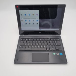 Laptop poleasingowy HP Dotykowy HP Chromebook Fortis x360 11 G3 | Celeron N5100 4GB 32GB eMMC 360 11