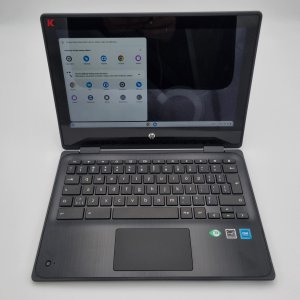 Laptop poleasingowy HP Dotykowy HP Chromebook Fortis x360 11 G3 | Celeron N5100 4GB 32GB eMMC 360 9