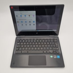 Laptop poleasingowy HP Dotykowy HP Chromebook Fortis x360 11 G3 | Celeron N5100 4GB 32GB eMMC 360 10