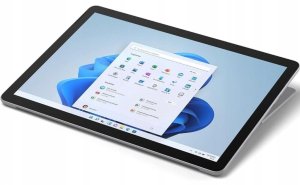 Laptop poleasingowy Microsoft Laptop Microsoft Surface GO 3 Intel Core i3 8 GB / 128 GB srebrny + RYSIK 14