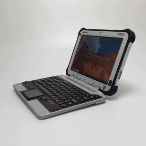 Laptop poleasingowy Clevo Pancerny Panasonic FZ-G1 m4 Rugged | i5-6300U 4GB 120GB SSD | Windows 10 11
