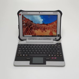 Laptop poleasingowy Clevo Pancerny Panasonic FZ-G1 m4 Rugged | i5-6300U 4GB 120GB SSD | Windows 10 10