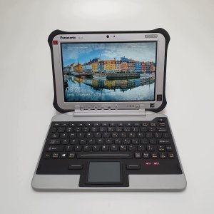 Laptop poleasingowy Clevo Pancerny Panasonic FZ-G1 mk3 Rugged | i5-5300U 4GB 120GB SSD | Windows 10 9