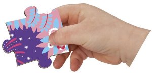 Janod Księżniczki Magneti'puzzles 36el. (J05418) 2