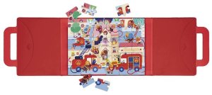 Janod Straż Pożarna Magneti'puzzles 36el. (J05417) 2