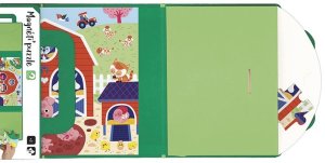 Janod Farma Magneti'puzzles (J05413) 2