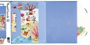 Janod 4 pory roku Magneti'puzzles 36el. (J05416) 2