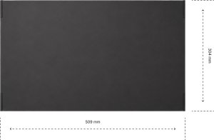 Filtr Triadyn Prywatyzujący do monitora komputera All-in-One 22.5" 16:10 magnetyczny Anti-blue folia na monitor komputer magnetic privacy 6