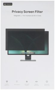 Filtr Triadyn Prywatyzujący do monitora komputera All-in-One 25" 16:9 magnetyczny Anti-blue folia na monitor komputer magnetic privacy 2