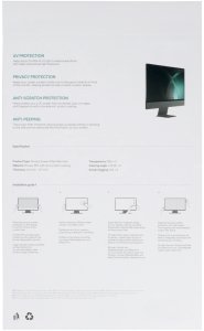 Triadyn Filtr Prywatyzujący do monitora komputera All-in-One 32" 16:9 magnetyczny Anti-blue folia na monitor komputer magnetic privacy 4