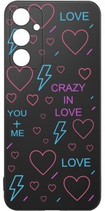 krainaGSM Etui Do Samsung A05S Wzory| Walentynkowe Serce |Case + Szkło 9H 3