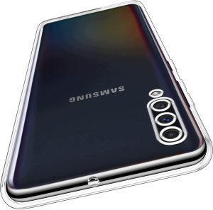 krainaGSM Etui Bezbarwne Do Samsung A50 | A30S Wzmacniane Clear Case 2Mm + Szkło 9H 6