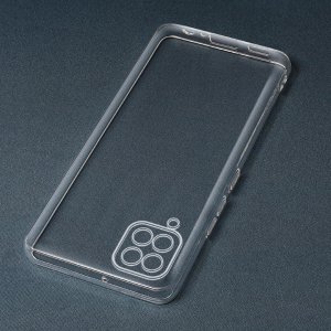 krainaGSM Etui Bezbarwne Do Samsung A12 | M12 Wzmacniane Clear Case 2Mm + Szkło 9H 8