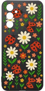 krainaGSM Etui Do Samsung A05S Wzory| Wiosenne Wiosna Kwiaty |Case + Szkło 9H 4