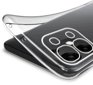 krainaGSM Etui Bezbarwne Do Oppo A6 Pro 5G Wzmacniane Clear Case 2Mm + Szkło 9H 5
