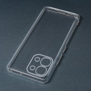krainaGSM Etui Bezbarwne Do Oppo A6 Pro 5G Wzmacniane Clear Case 2Mm + Szkło 9H 8