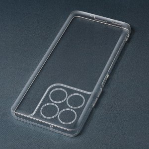 krainaGSM Etui Bezbarwne Do Motorola G57 | Power 5G Wzmacniane Clear Case 2Mm + Szkło 8