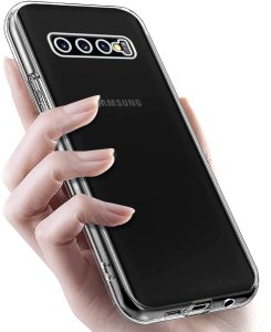 krainaGSM Etui Bezbarwne Do Samsung Galaxy S10 Wzmacniane Clear Case 2Mm 3