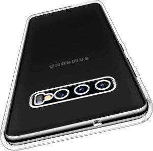 krainaGSM Etui Bezbarwne Do Samsung Galaxy S10 Wzmacniane Clear Case 2Mm 4