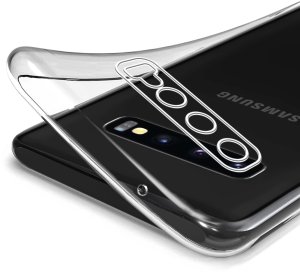 krainaGSM Etui Bezbarwne Do Samsung Galaxy S10 Wzmacniane Clear Case 2Mm 5