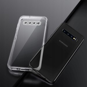 krainaGSM Etui Bezbarwne Do Samsung Galaxy S10 Wzmacniane Clear Case 2Mm 6