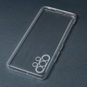krainaGSM Etui Bezbarwne Do Samsung A13 4G Wzmacniane Clear Case 2Mm + Szkło 9H 8