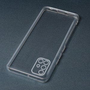 krainaGSM Etui Bezbarwne Do Samsung A51 5G Wzmacniane Clear Case 2Mm + Szkło 9H 8